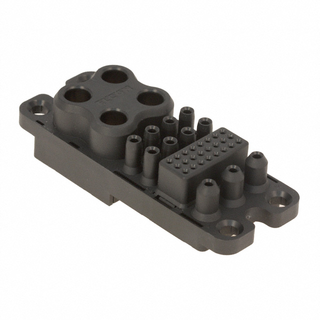 1648578-1 TE Connectivity AMP Connectors  Alloggiamenti per connettori backplane