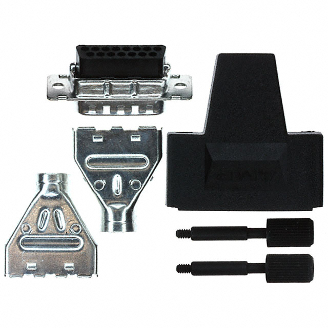 747954-1 TE Connectivity AMP Connectors  Alloggiamenti per connettori D-Sub a forma di D