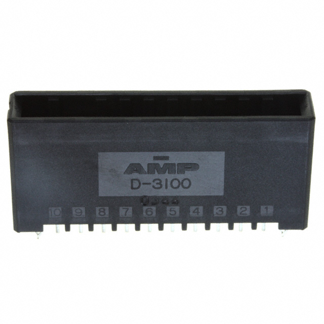 2-178318-5 TE Connectivity AMP Connectors  Embases à broches mâles