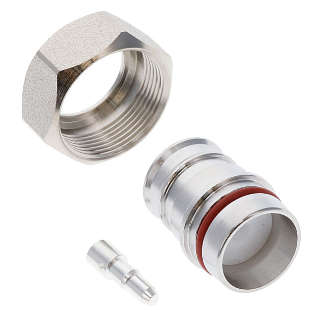 2081967-1 TE Connectivity AMP Connectors  Conjuntos de conectores coaxiales (RF)