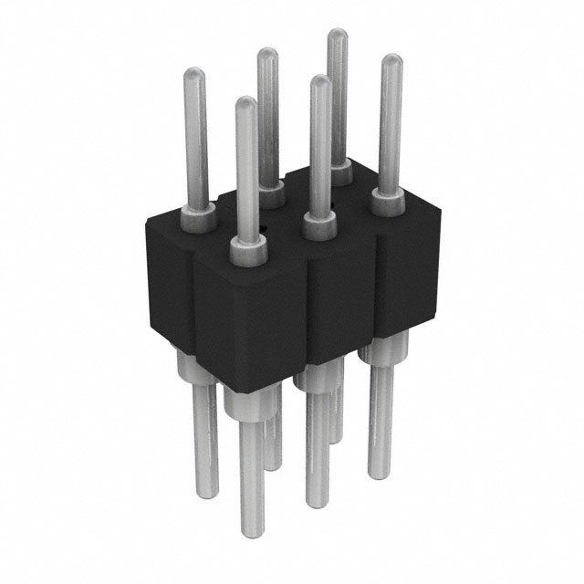 451-10-206-00-016101 Preci-Dip  Headers Male Pins
