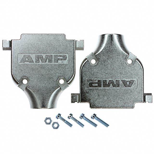 5745173-2 TE Connectivity AMP Connectors  Capots de connecteurs D-Sub en forme de D