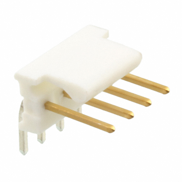 641127-4 TE Connectivity AMP Connectors  Embases à broches mâles