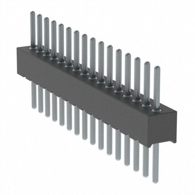 850-90-016-10-001000 Mill-Max Manufacturing Corp.  Embases à broches mâles