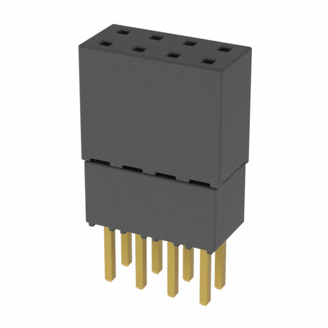 ESQ-104-23-G-D Samtec Inc.  Embases Prises femelles