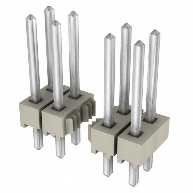 HTSW-106-14-TM-D Samtec Inc.  Headers Male Pins