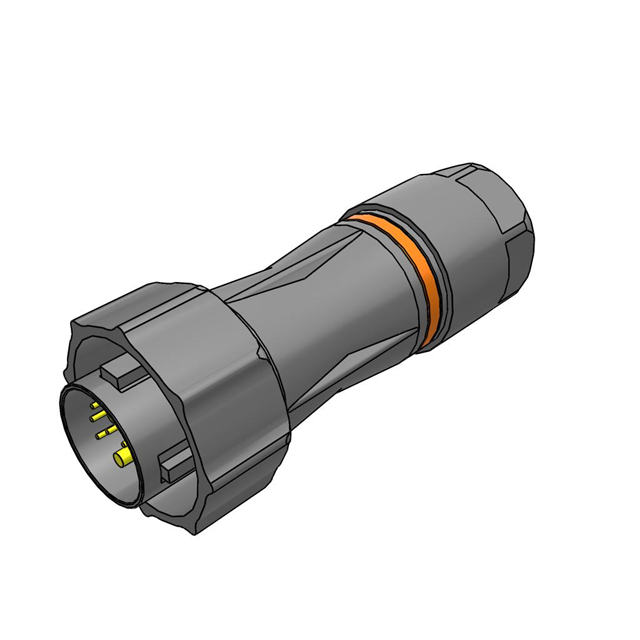 ACPK-16-06-G-T-P-1 Samtec Inc.  Gruppi di connettori circolari