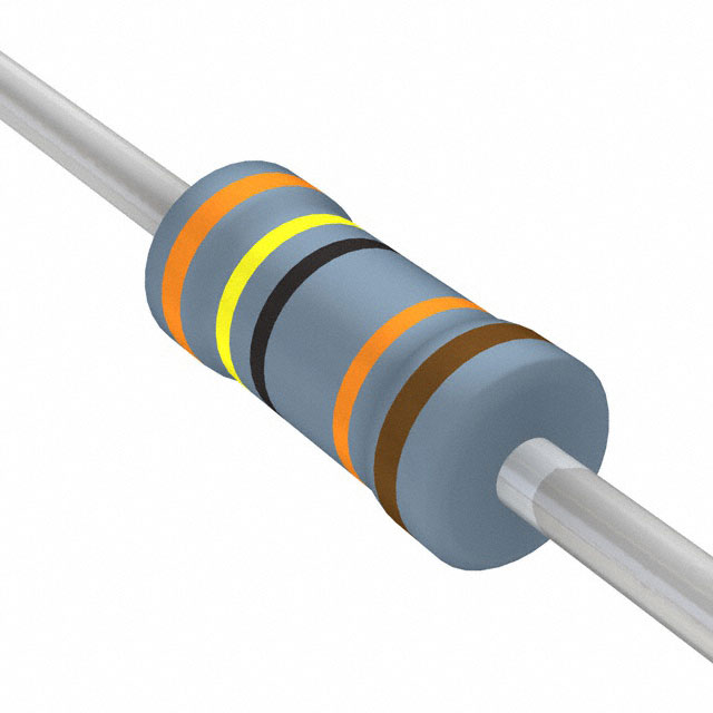 MFR25SFRE52-340K YAGEO  Resistencias de orificio pasante