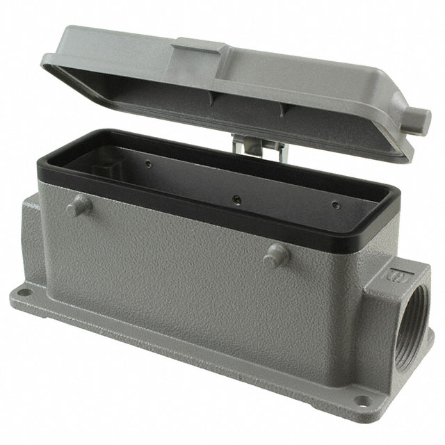 09300241220 HARTING  Carcasas de conectores de alta resistencia, bases y cubiertas