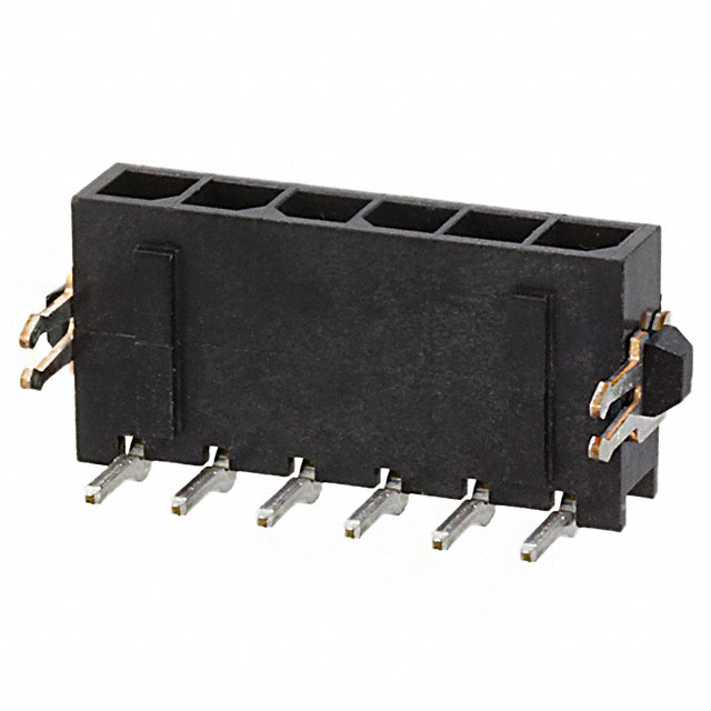 2-1445054-6 TE Connectivity AMP Connectors  Headers Male Pins