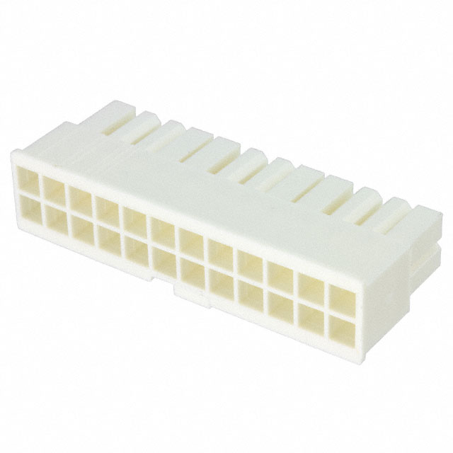 2-1586765-4 TE Connectivity AMP Connectors  Rectangular Connector Housings