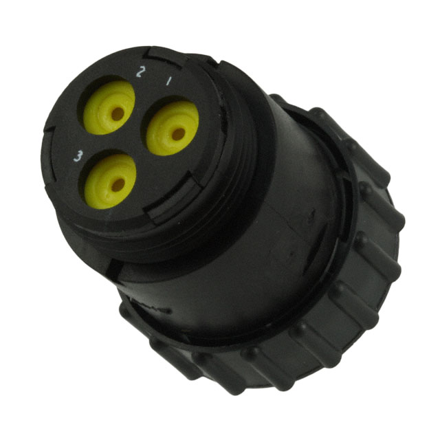 788188-1 TE Connectivity AMP Connectors  Rundsteckverbindergehäuse