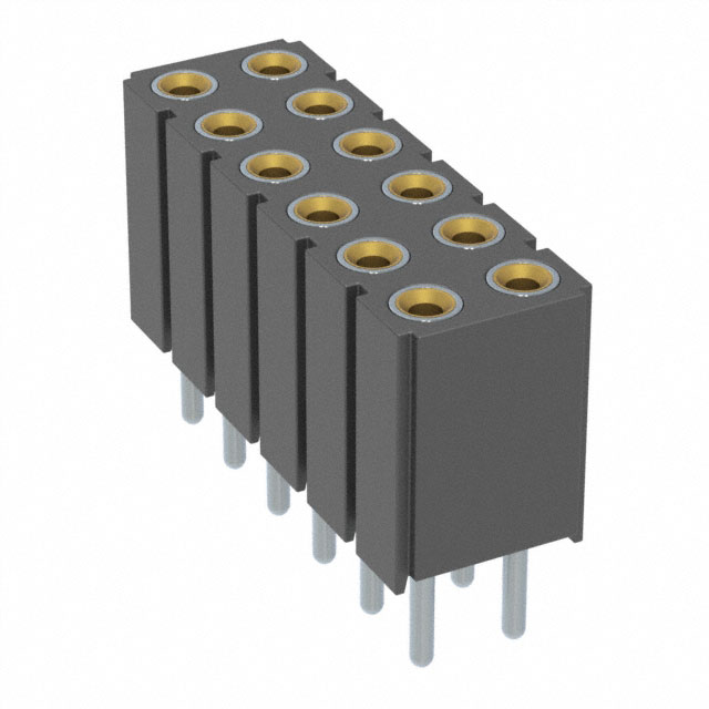 803-41-012-10-001000 Mill-Max Manufacturing Corp.  Embases Prises femelles