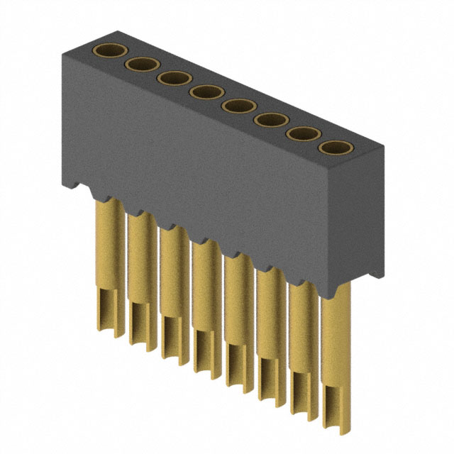 851-13-008-10-003000 Mill-Max Manufacturing Corp.  Embases Prises femelles