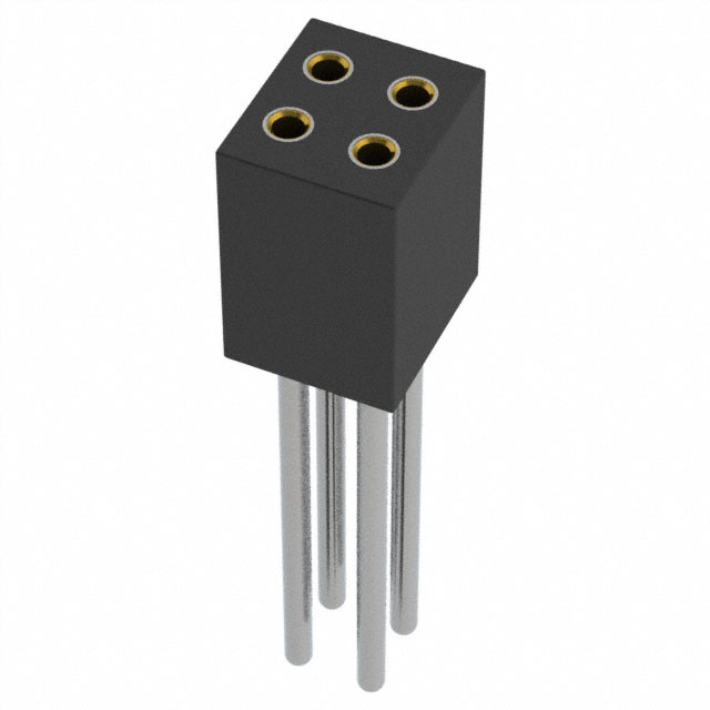 853-41-004-10-021000 Mill-Max Manufacturing Corp.  Embases Prises femelles