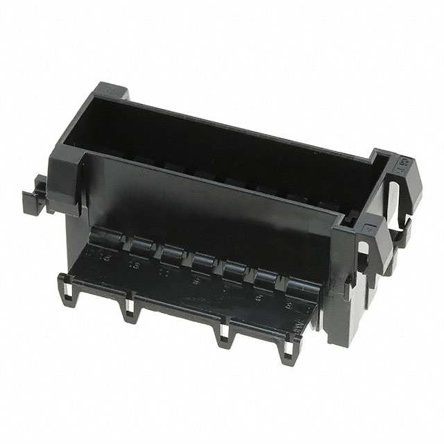 929505-6 TE Connectivity AMP Connectors  Boîtiers de connecteurs rectangulaires