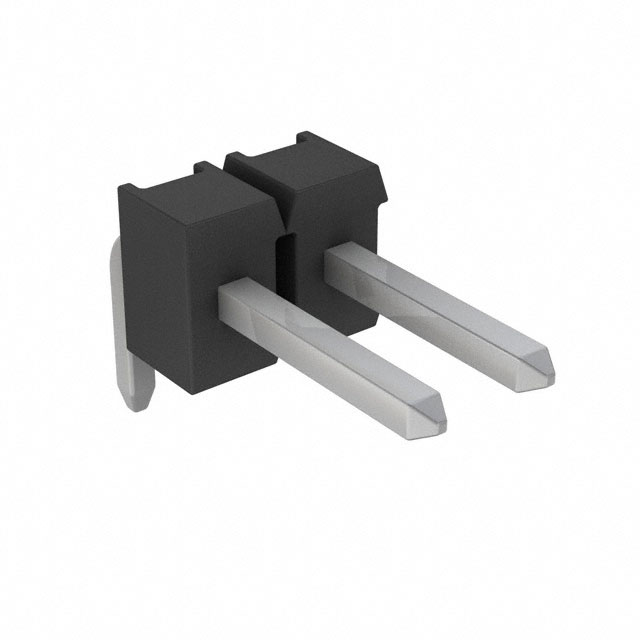 4-103323-0-02 TE Connectivity AMP Connectors  Embases à broches mâles