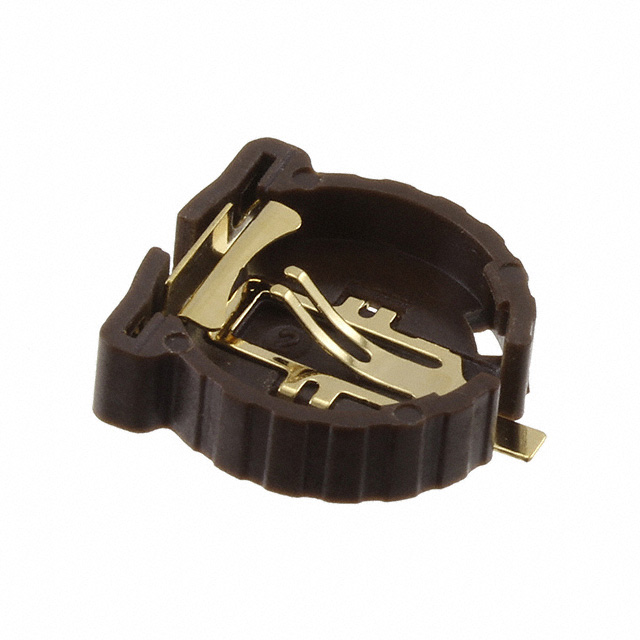 BC501SM-TR MPD (Memory Protection Devices)  Supports de batterie, clips, contacts