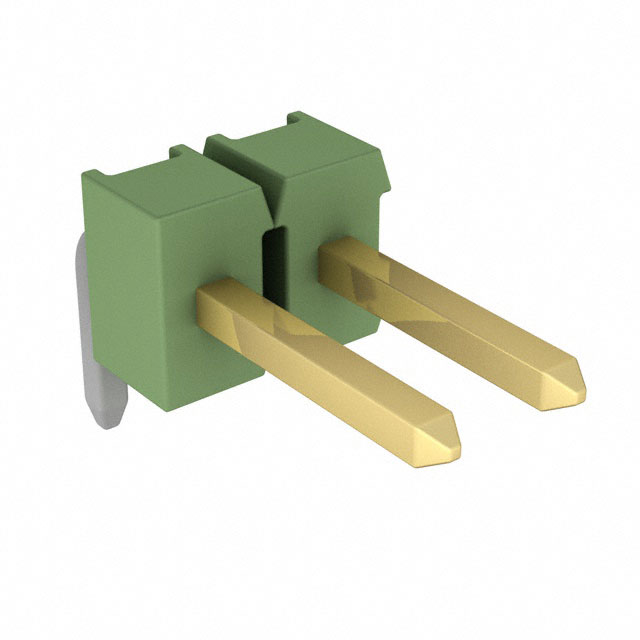 826631-2 TE Connectivity AMP Connectors  Embases à broches mâles
