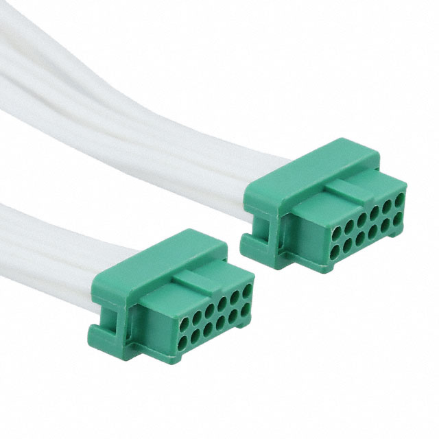 G125-FC11205L0-0300F Harwin Inc.  Assemblaggi di cavi