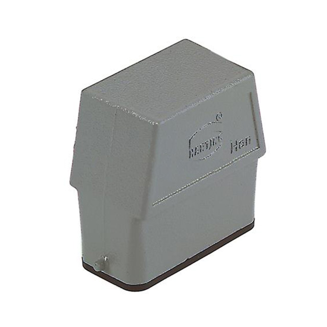 9200100801 HARTING  Alloggiamenti per connettori per impieghi gravosi, cappucci e basi