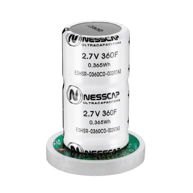BCAP0360 P270 S18 Maxwell Technologies  Electric Double Layer Capacitors (EDLC) Supercapacitors