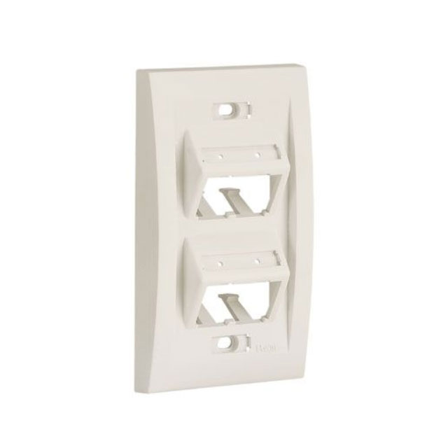 UICFPSE4WH Panduit Corp  Keystone Faceplates Frames