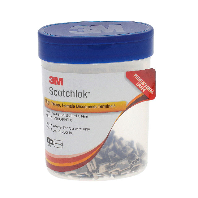 MU14-250DFHTX-BOTTLE 3M  Conectores de desconexión rápida