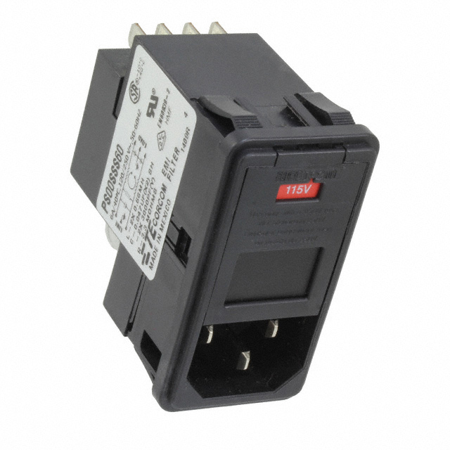 PS00SSS60 TE Connectivity Corcom Filters  Power Entry Modules (PEM)