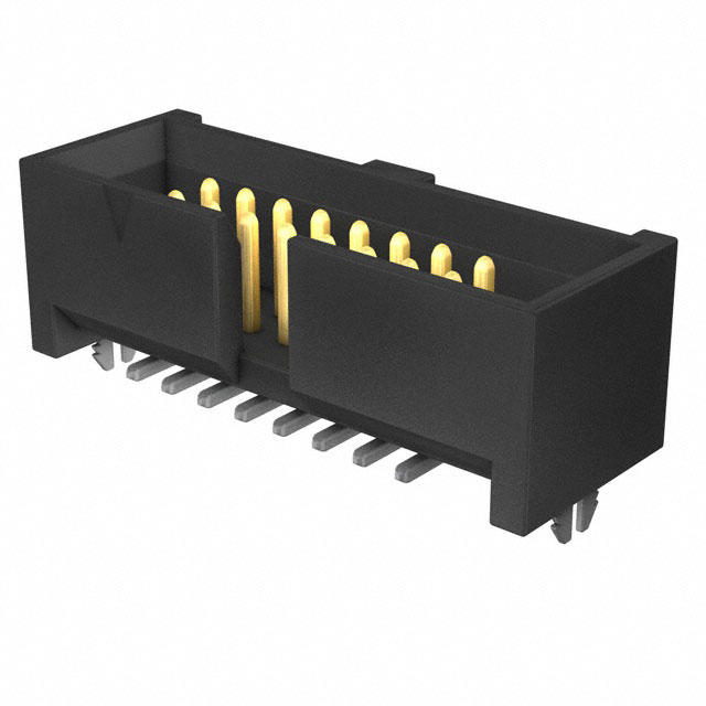 SHF-108-01-L-D-SM-LC-K-TR Samtec Inc.  Embases à broches mâles