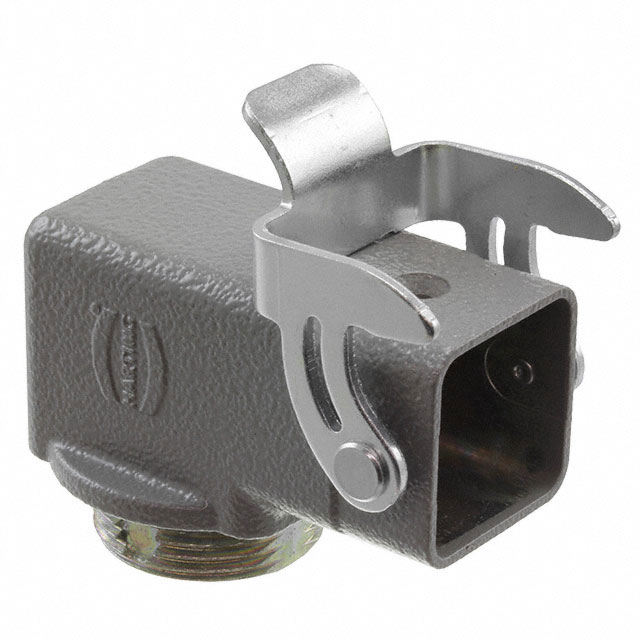 19200031165 HARTING  Carcasas de conectores de alta resistencia, bases y cubiertas