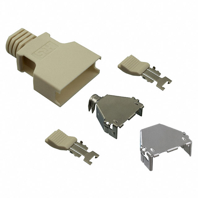 DX30M-20-CV Hirose Electric Co Ltd  Capots de connecteurs D-Sub en forme de D