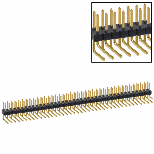 NRPN402PARN-RC Sullins Connector Solutions  Headers Male Pins