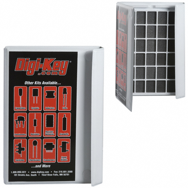 KIT BOX NO. 3 Digi-Key Electronics  Boxes