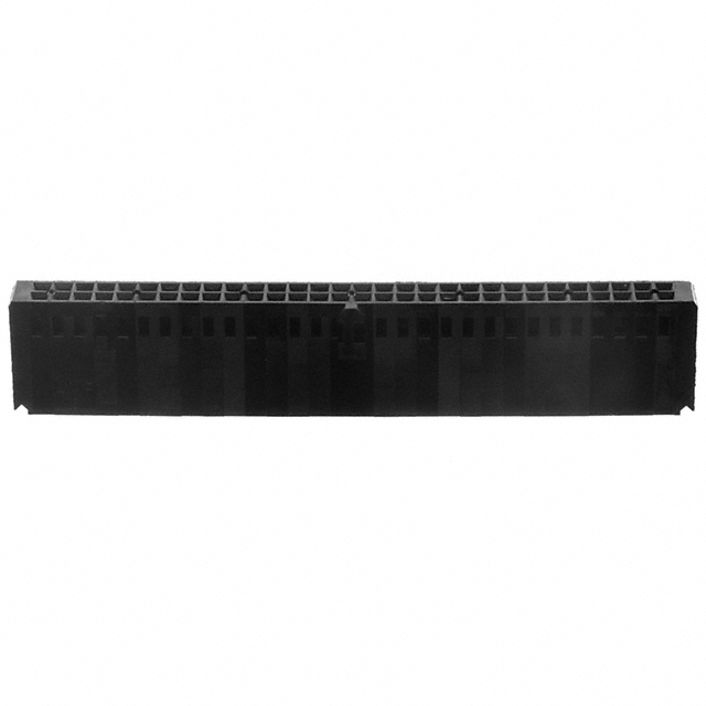 1-102387-1 TE Connectivity AMP Connectors  Rectangular Connector Housings