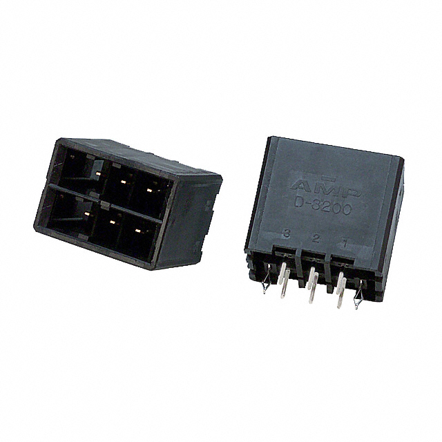 1-178140-3 TE Connectivity AMP Connectors  Headers Male Pins