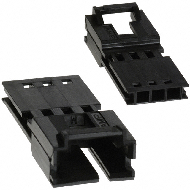 103653-2 TE Connectivity AMP Connectors  Boîtiers de connecteurs rectangulaires
