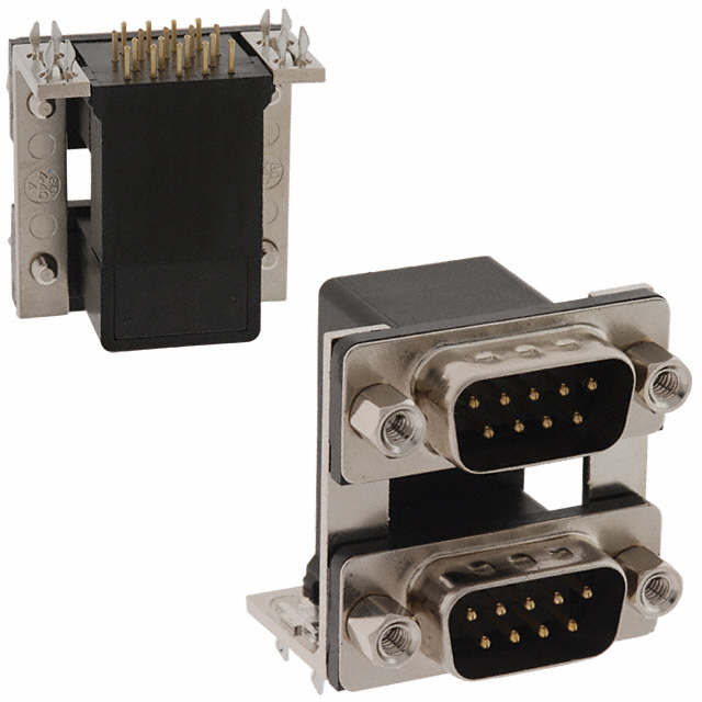 178-009-613R571 NorComp Inc.  D-Sub Connector Assemblies