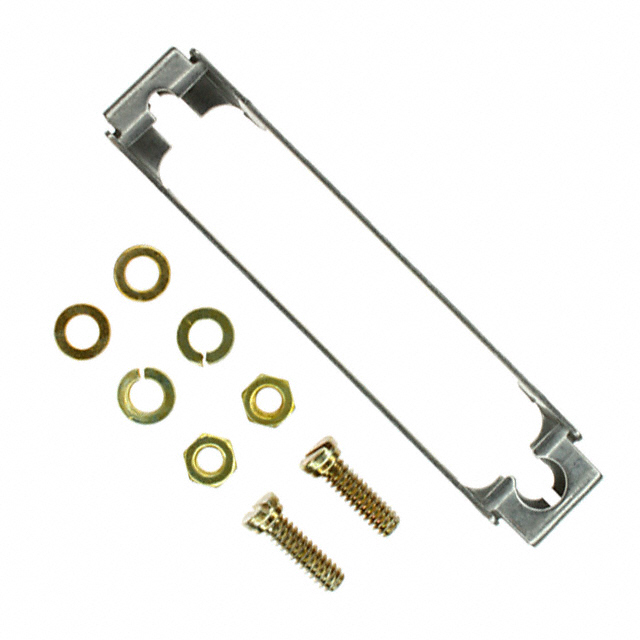 745584-3 TE Connectivity AMP Connectors  Accesorios para conectores D-Sub en forma de D