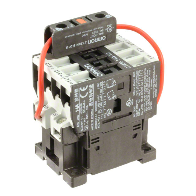 J7KN-14D-10 24D Omron Automation and Safety  Contactors (Electromechanical)