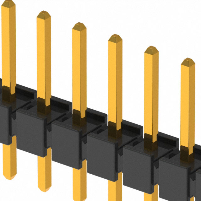XG8V-3631 Omron Electronics Inc-EMC Div  Headers Male Pins