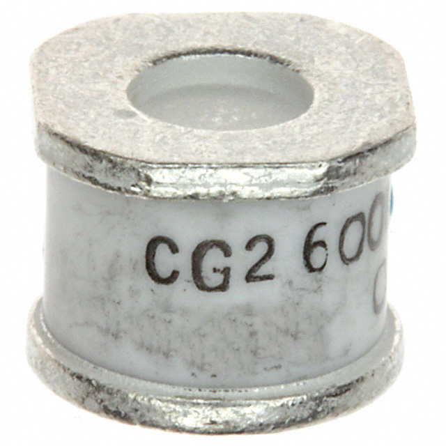 CG2600MS Littelfuse Inc. Supresores de tubo de descarga de gas (GDT)