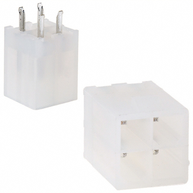 1586037-4 TE Connectivity AMP Connectors  Embases à broches mâles