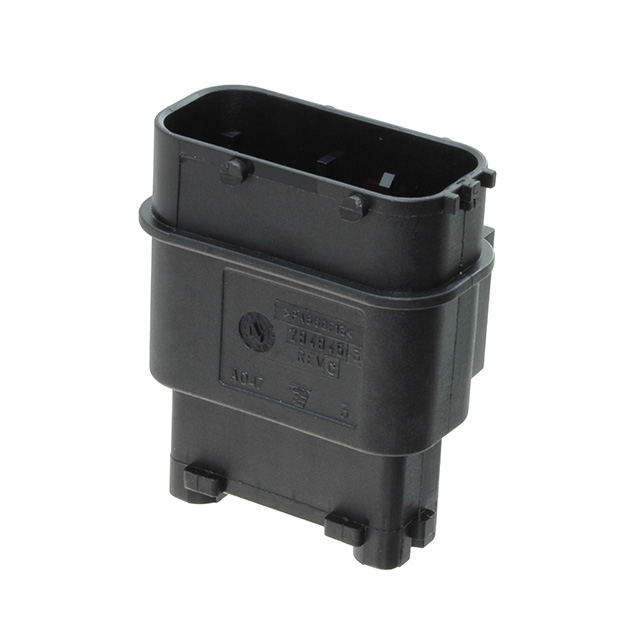 284844-3 TE Connectivity AMP Connectors  Boîtiers de connecteurs rectangulaires