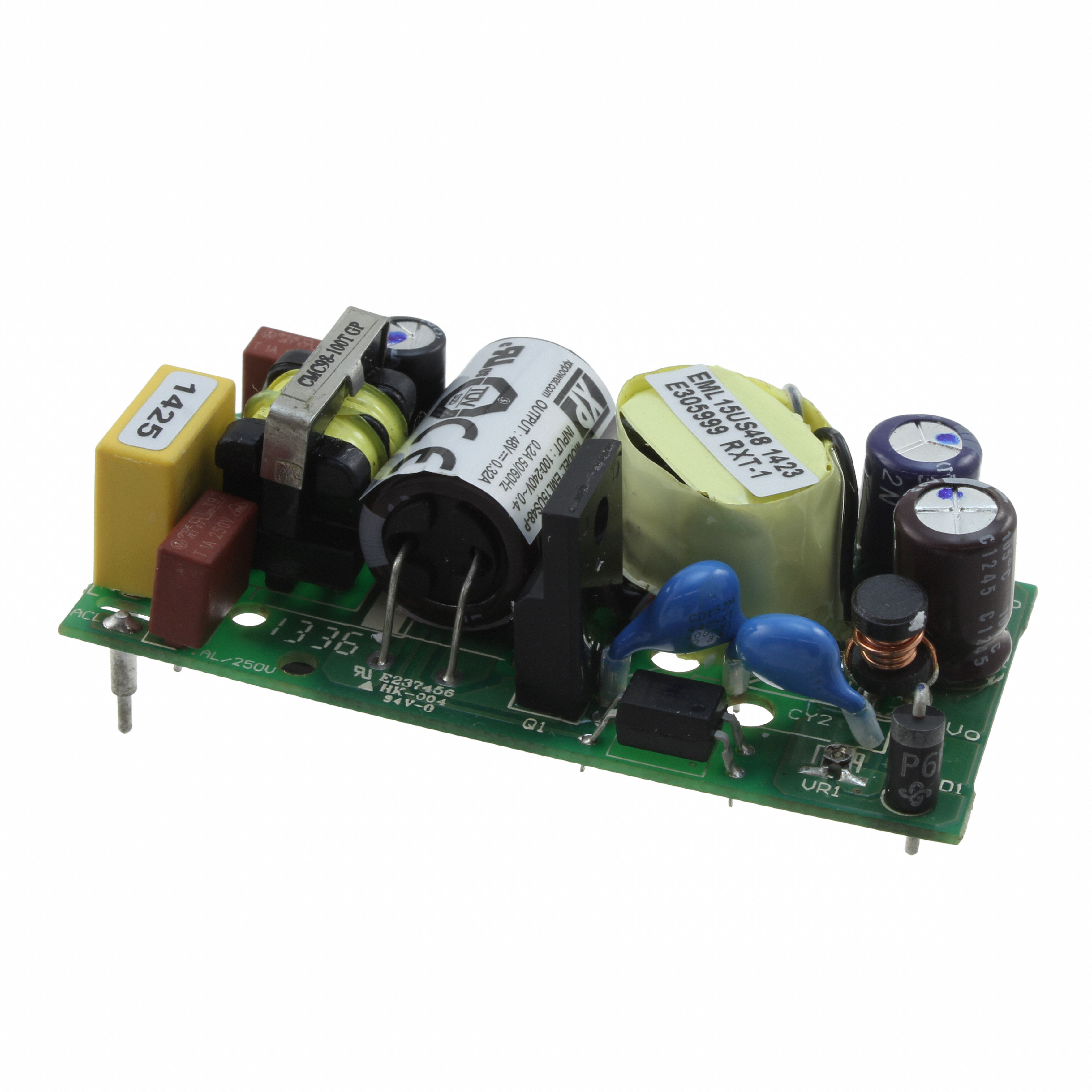 EML15US48-P XP Power  Convertisseurs CA/CC