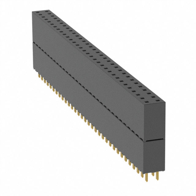 ESW-132-33-G-D Samtec Inc.  Headers Receptacles Female Sockets