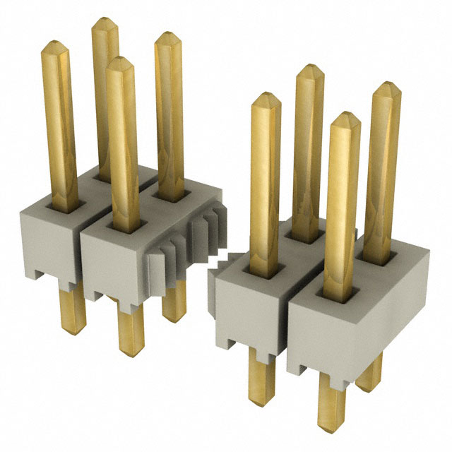 HTSW-110-07-G-D Samtec Inc.  Headers Male Pins