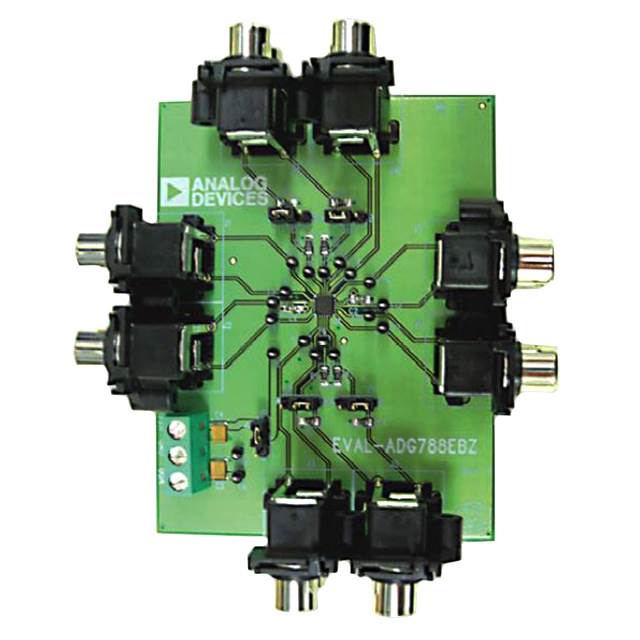 EVAL-ADG788EBZ Analog Devices Inc.  Cartes et kits d'évaluation et de démonstration