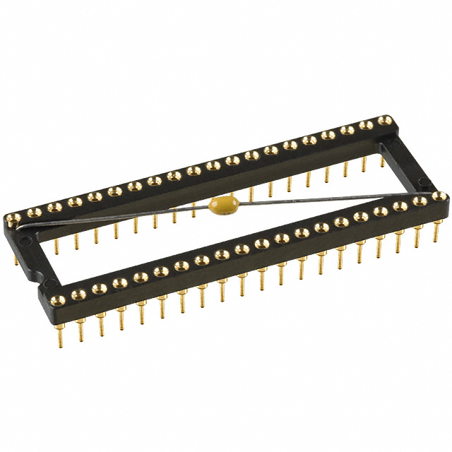 110-13-640-41-801000 Mill-Max Manufacturing Corp.  IC-Sockel