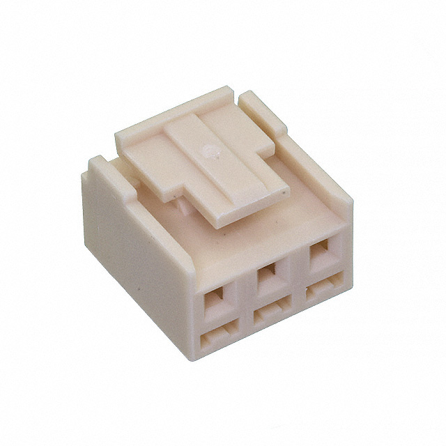 1744416-3 TE Connectivity AMP Connectors  Rectangular Connector Housings